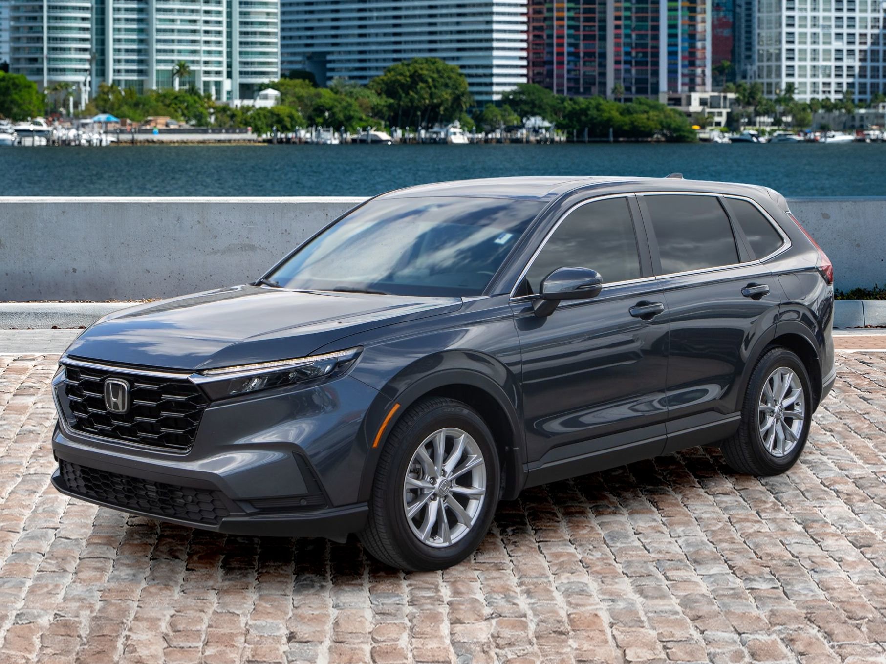 Certified 2024 Honda CR-V EX-L image 1