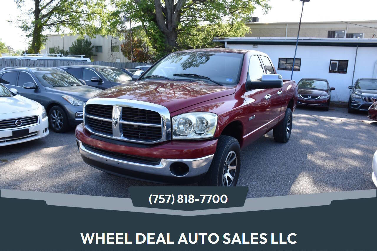 Used 2008 Dodge Ram 1500 Truck ST