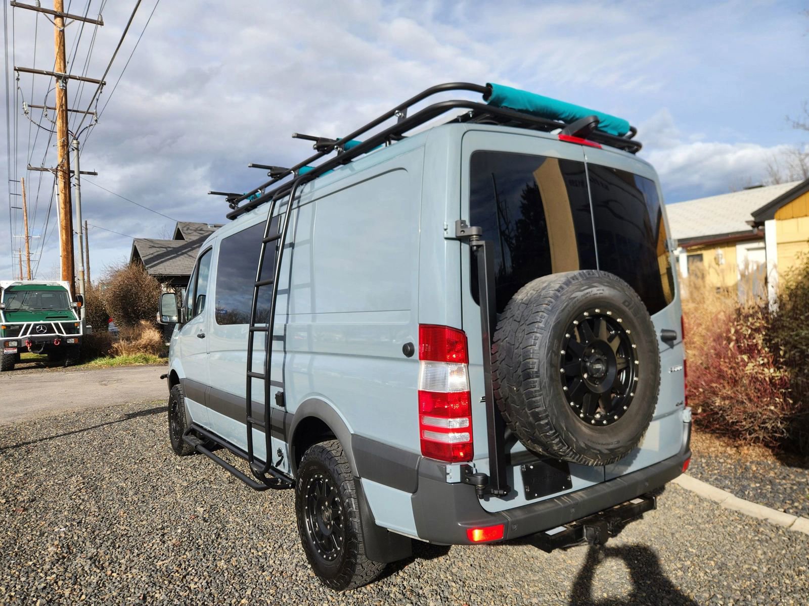 Used 2017 Mercedes-Benz Sprinter 2500 image 8