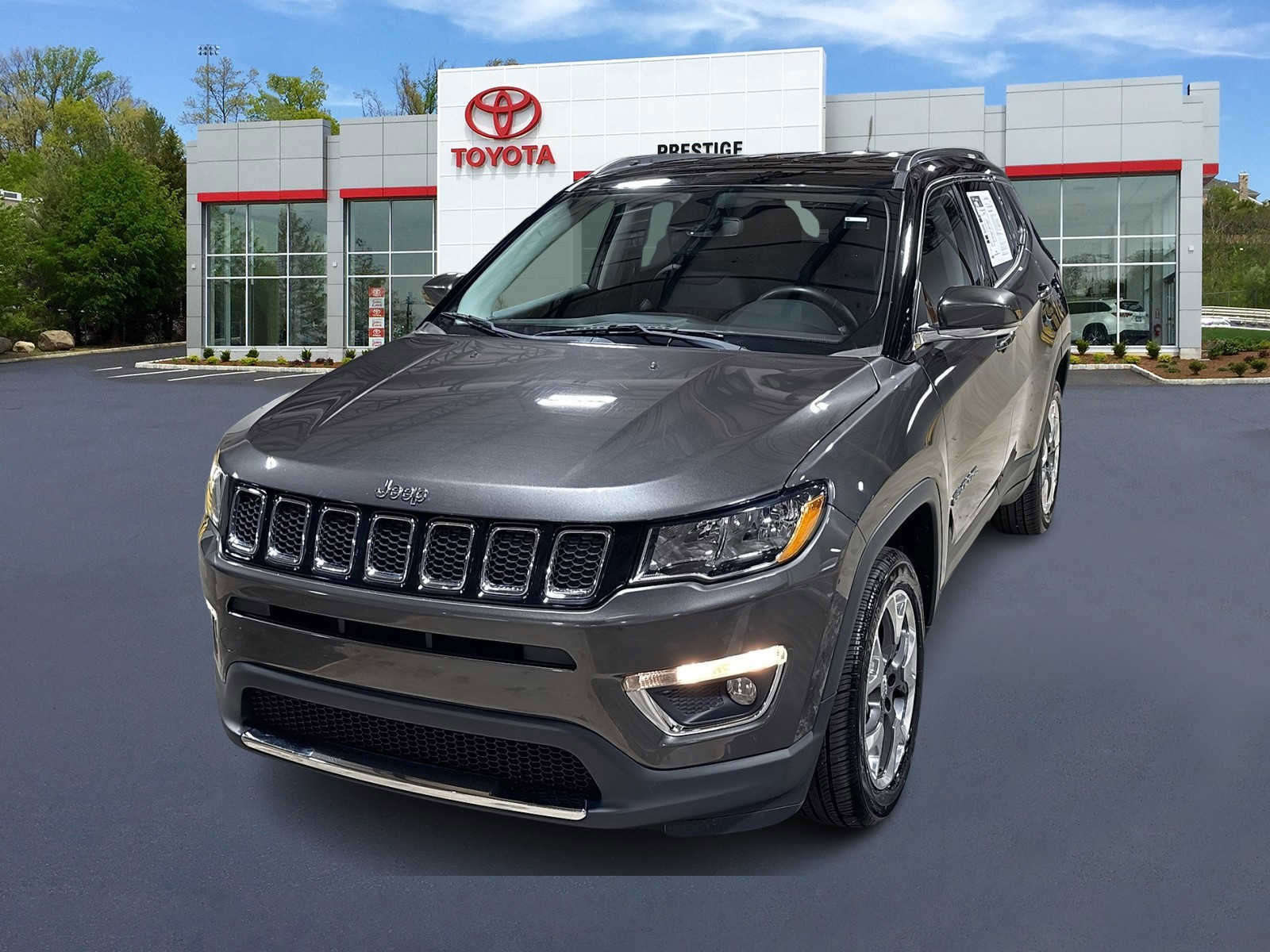 Used 2019 Jeep Compass Limited