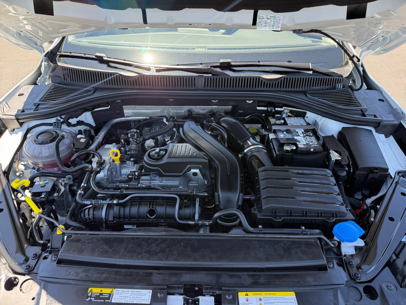 Certified 2025 Volkswagen Jetta S FWD image 20