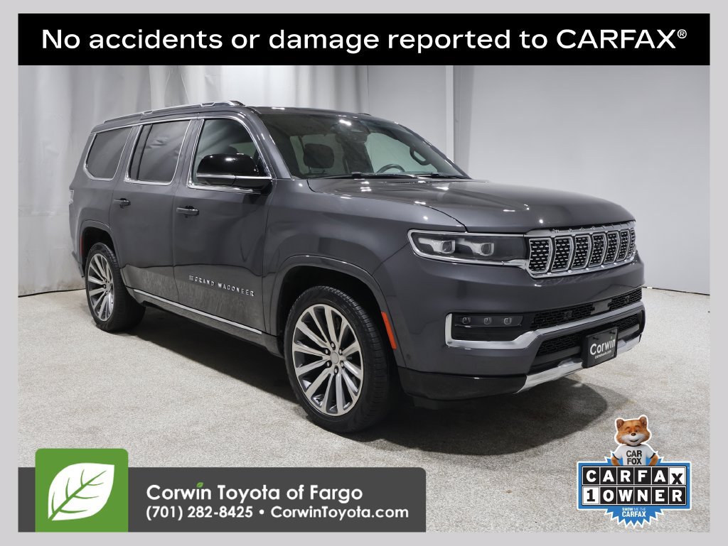 Used 2023 Jeep Grand Wagoneer 4WD