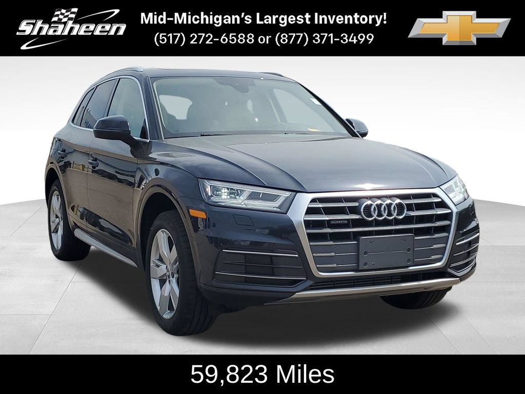 Used 2018 Audi Q5 2.0T Premium Plus w/ Premium Plus Package AWD/4WD video 2
