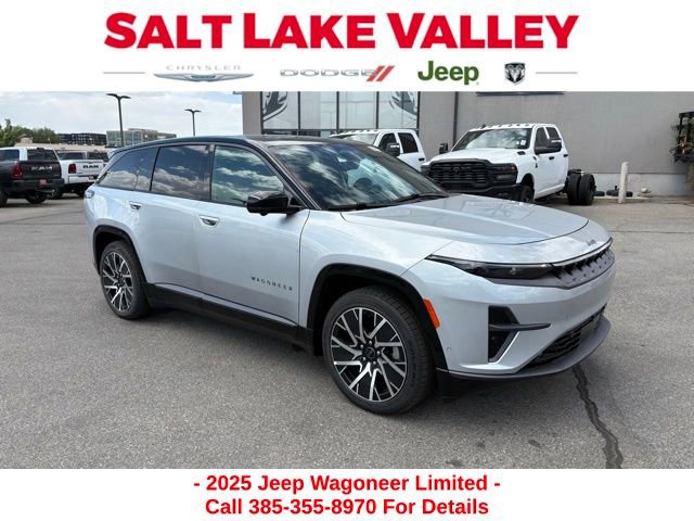 New 2025 Jeep Wagoneer Limited w/ Comfort Package