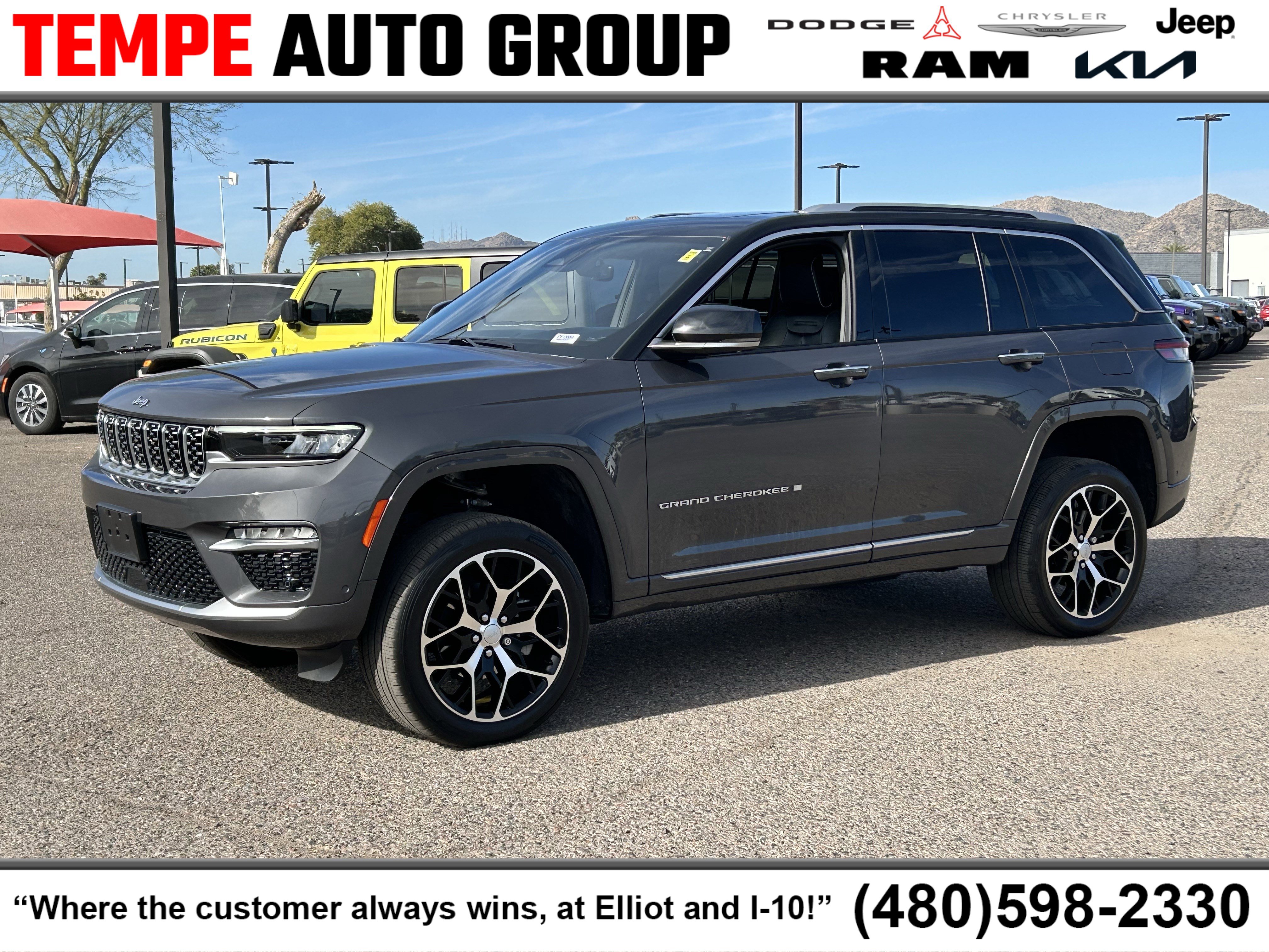 Used 2022 Jeep Grand Cherokee Summit