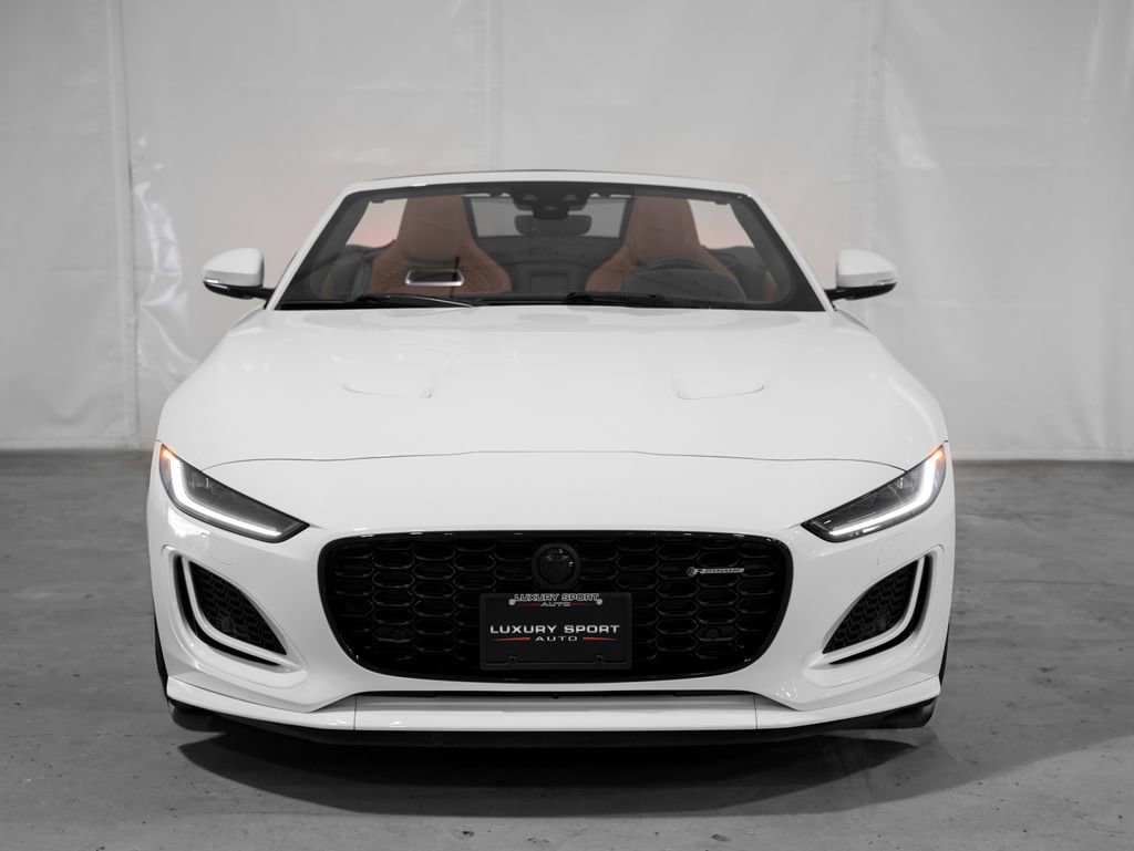 Used 2024 Jaguar F-TYPE R-Dynamic RWD image 5