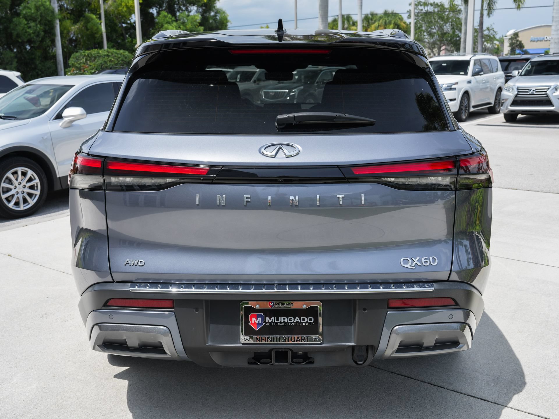 Certified 2023 INFINITI QX60 Autograph AWD/4WD image 9