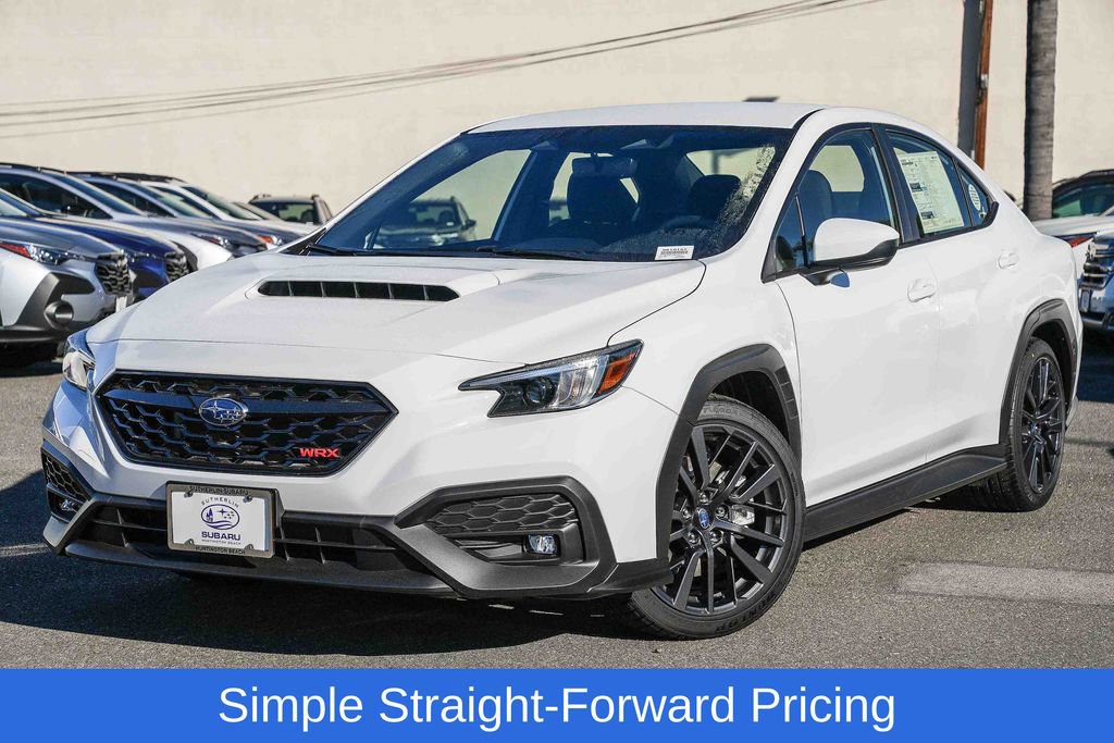 New 2026 Subaru WRX Premium AWD/4WD video 1