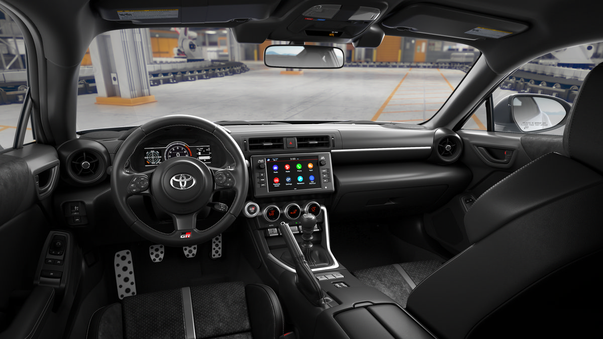 New 2026 Toyota GR86 Premium RWD image 19