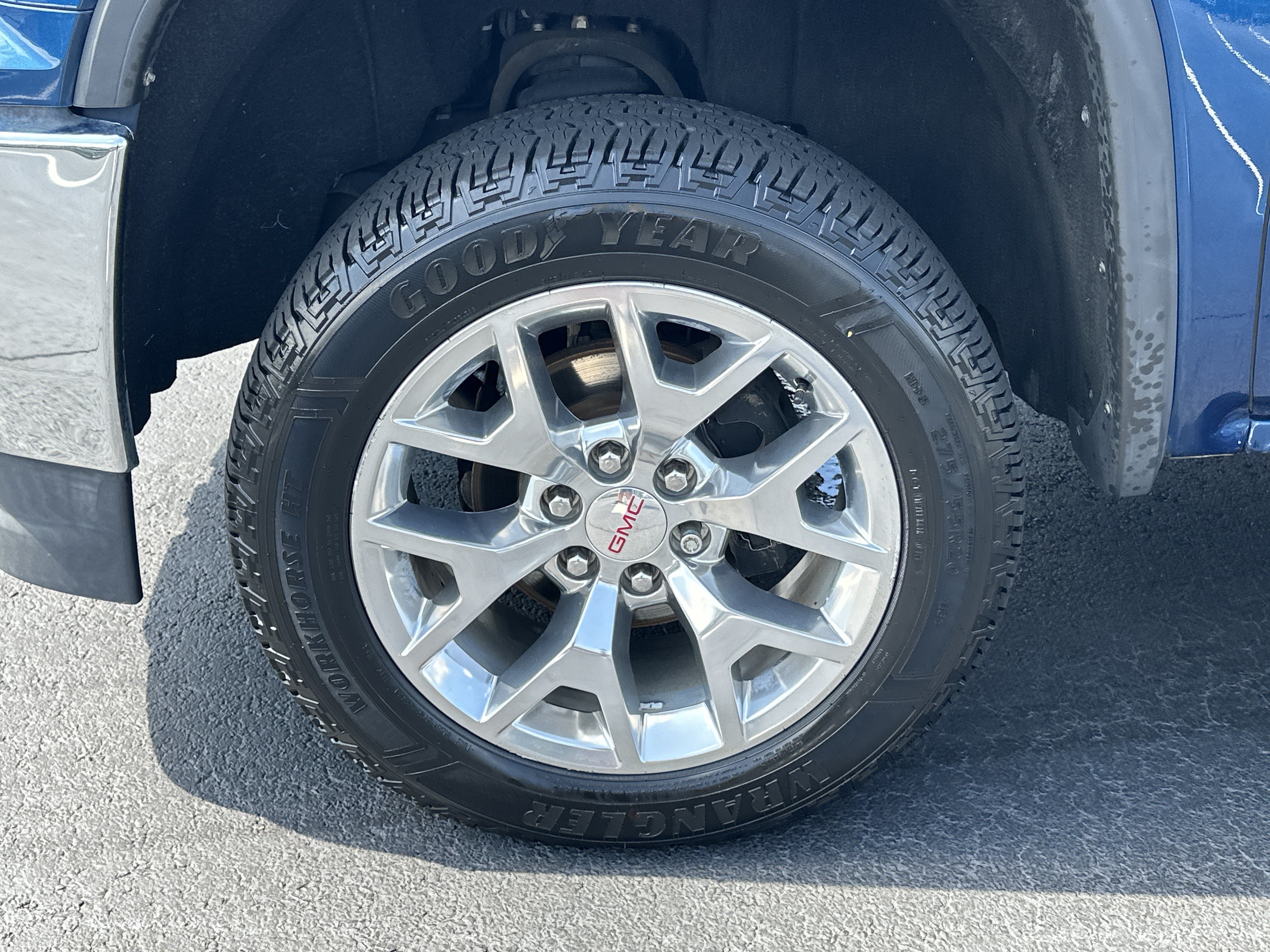 Used 2017 GMC Sierra 1500 SLT AWD/4WD image 11