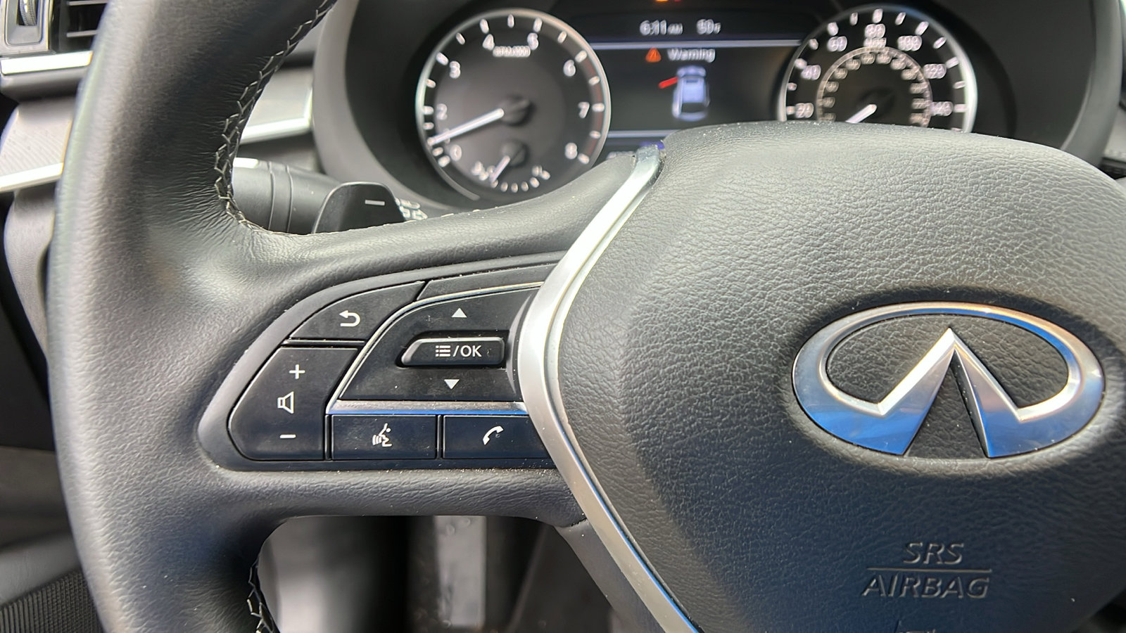 Used 2024 INFINITI QX55 Luxe image 28