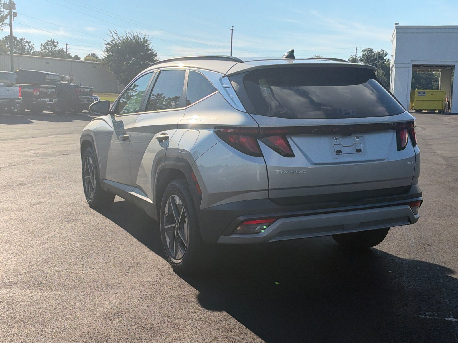 Used 2025 Hyundai Tucson SEL AWD/4WD image 7