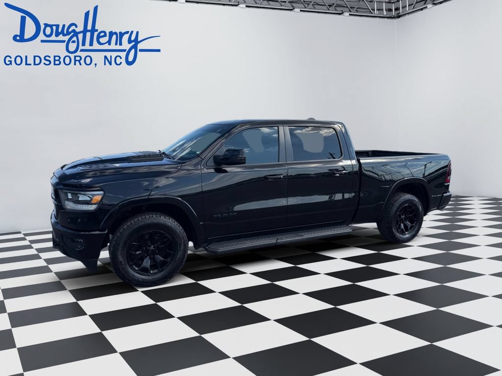 Used 2021 RAM 1500 Laramie