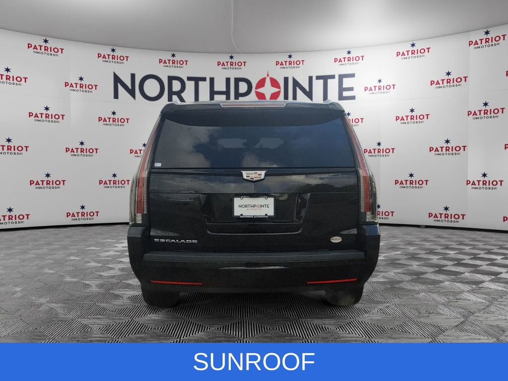 Used 2020 Cadillac Escalade Premium Luxury w/ Escalade Sport Edition image 7