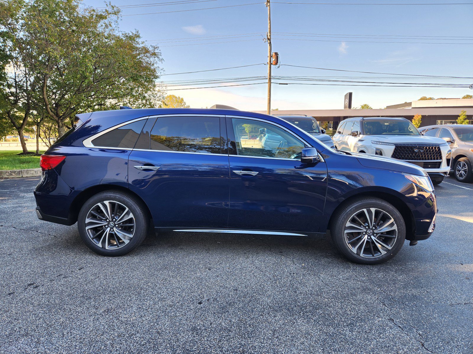 Used 2020 Acura MDX w/ Technology Package AWD/4WD image 6