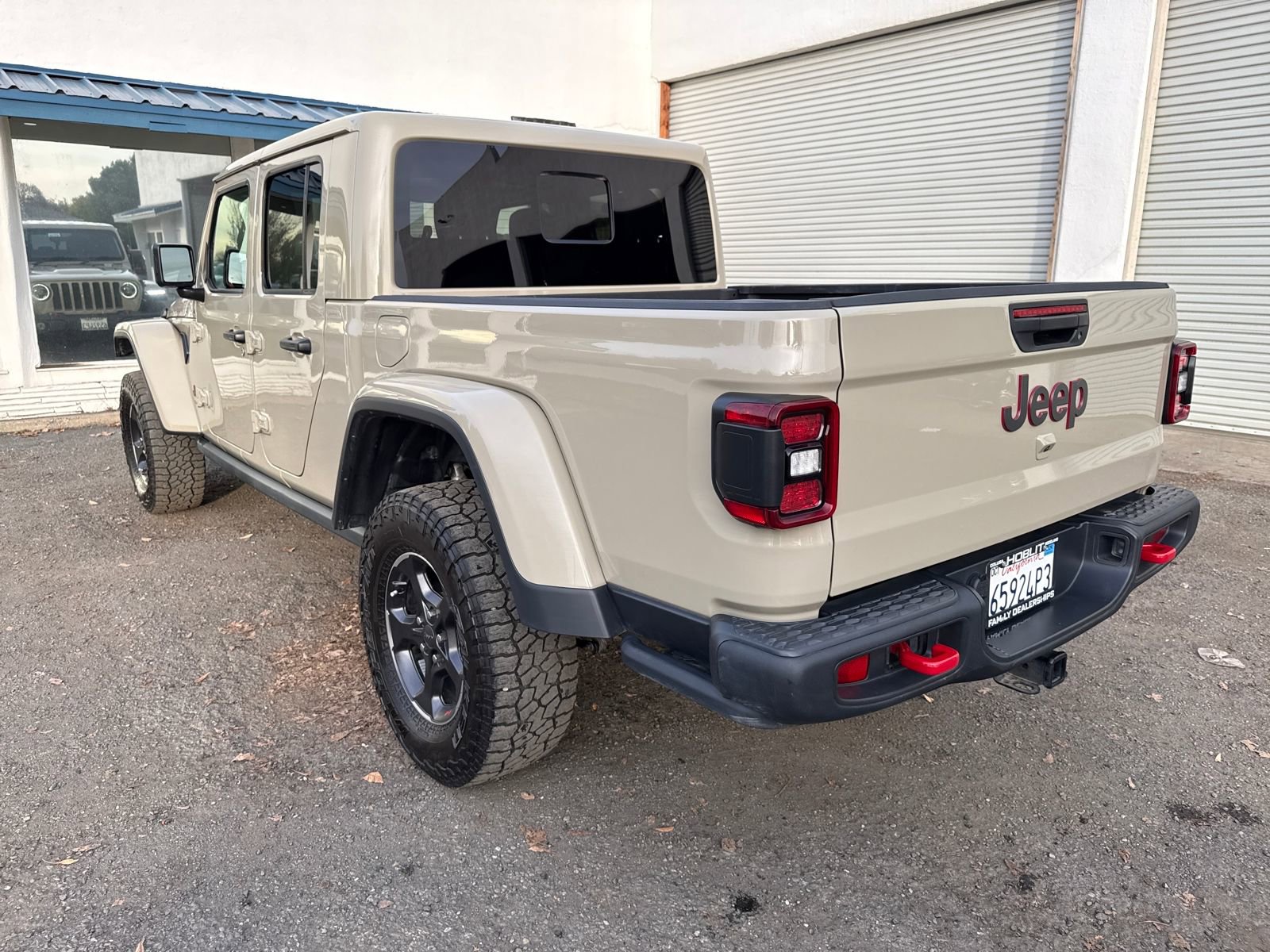 Used 2022 Jeep Gladiator Rubicon w/ LED Lighting Group image 3