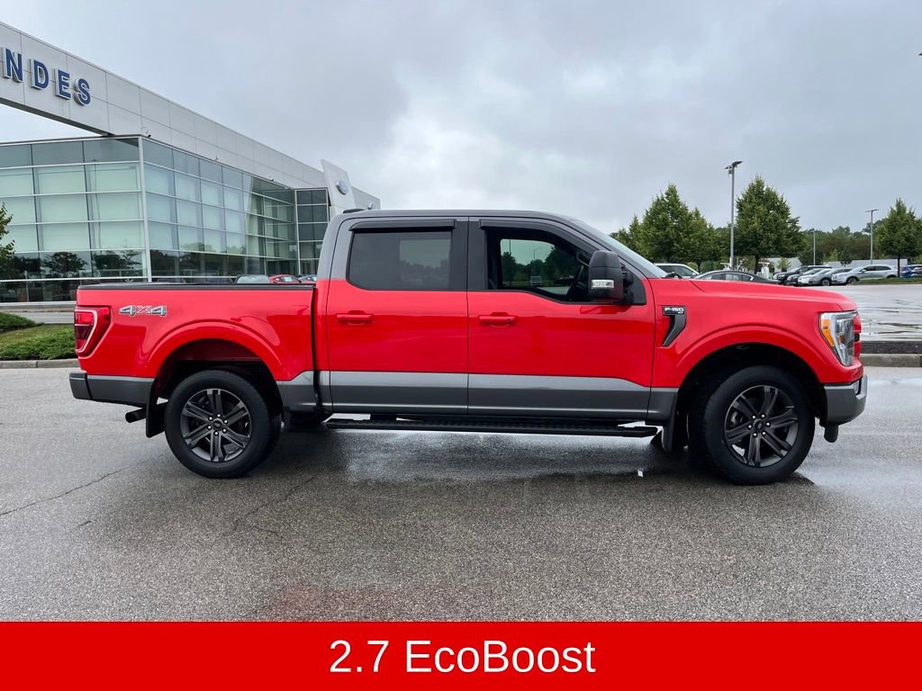 Used 2023 Ford F150 XLT w/ Equipment Group 302A High image 45