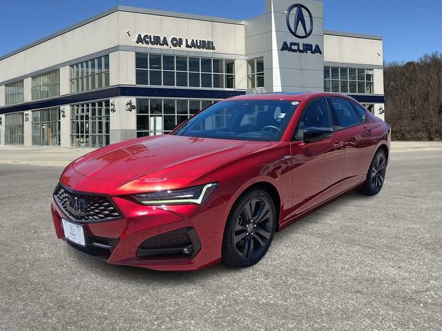 Certified 2023 Acura TLX SH-AWD w/ A-SPEC Pkg image 3