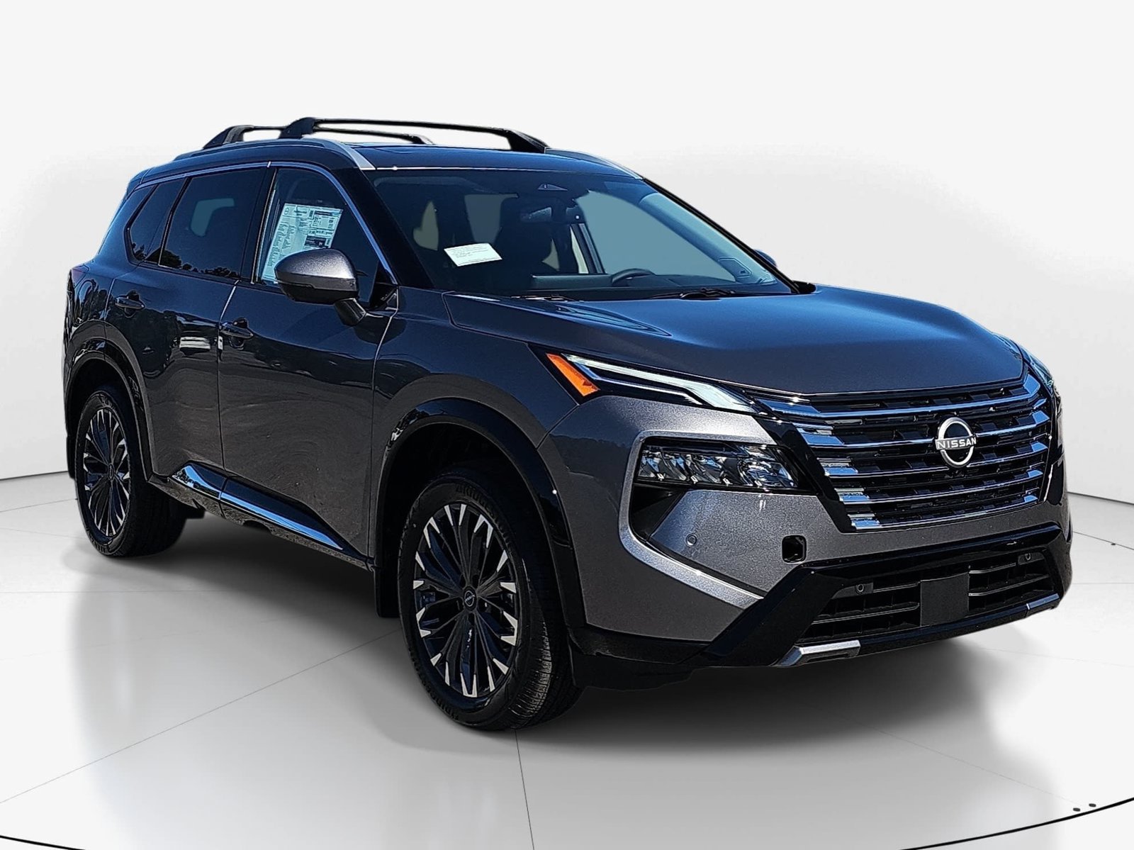New 2026 Nissan Rogue Platinum AWD/4WD image 3
