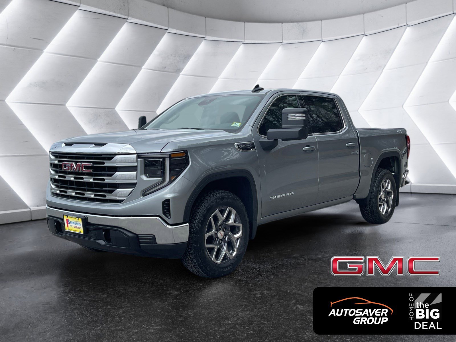 New 2026 GMC Sierra 1500 SLE image 1