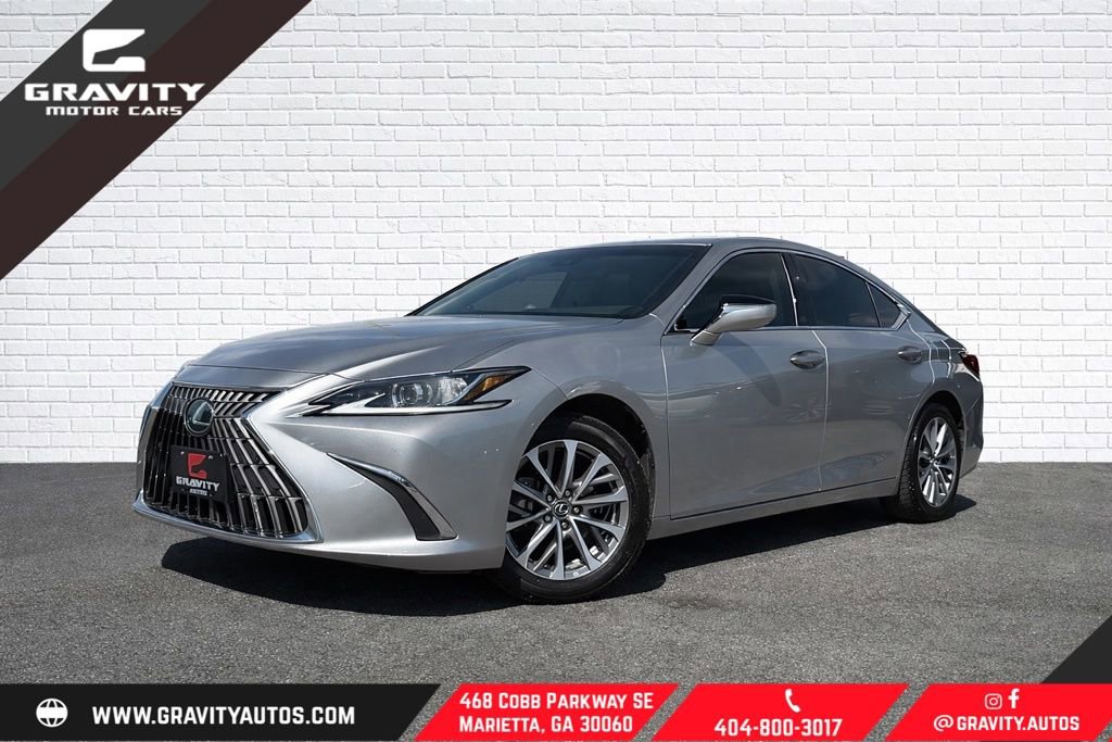 Used 2022 Lexus ES 350 w/ Premium Package