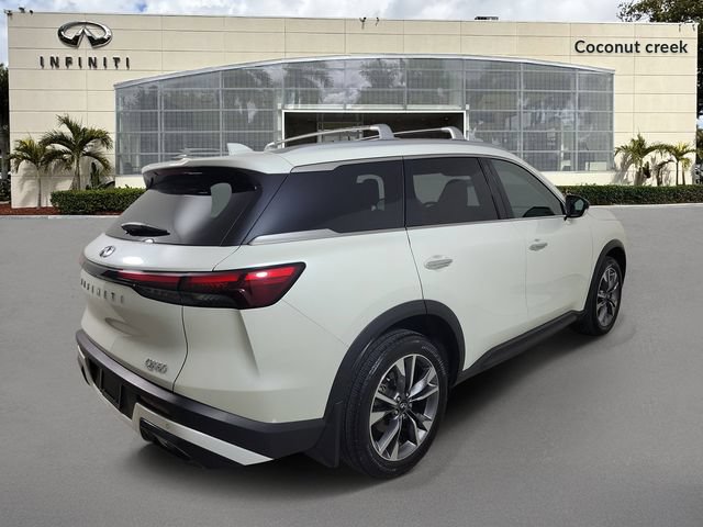 Used 2022 INFINITI QX60 Autograph w/ Cargo Package FWD image 4