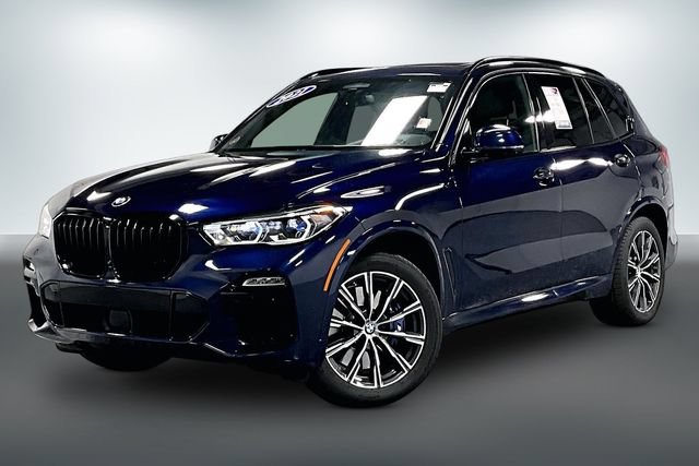 Used 2021 BMW X5 M50i w/ Executive Package AWD/4WD image 3