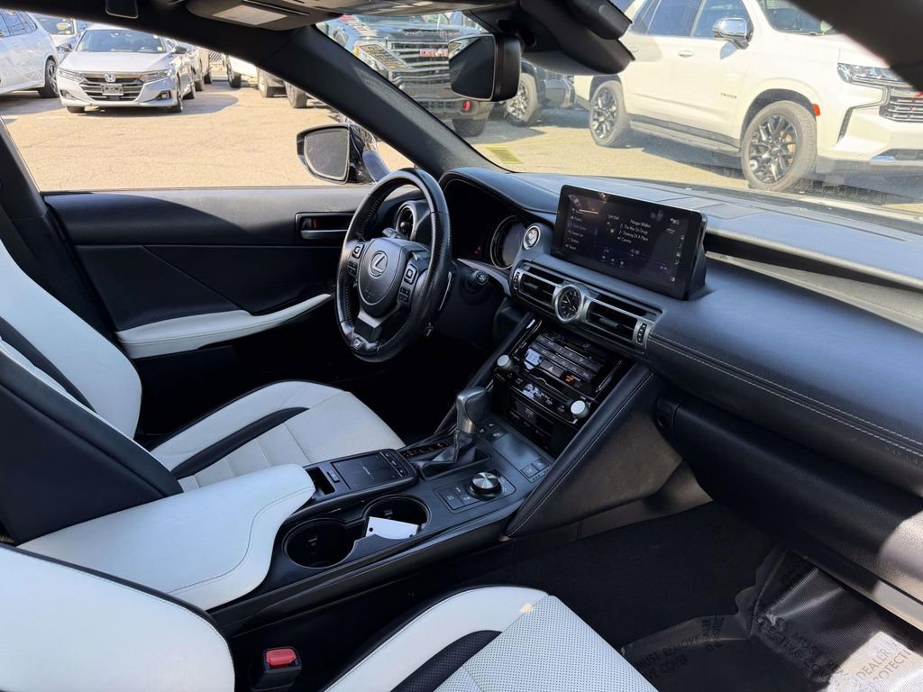 Used 2022 Lexus IS 350 F Sport AWD/4WD image 12