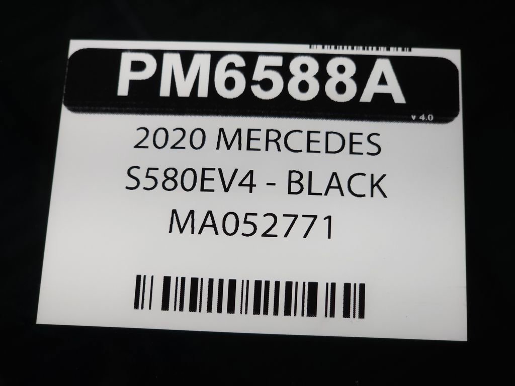 Certified 2021 Mercedes-Benz S 580 4MATIC Sedan image 41