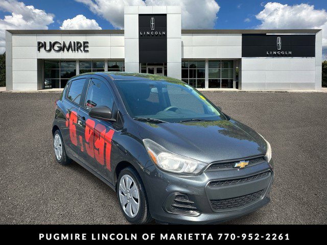 Used 2017 Chevrolet Spark LS