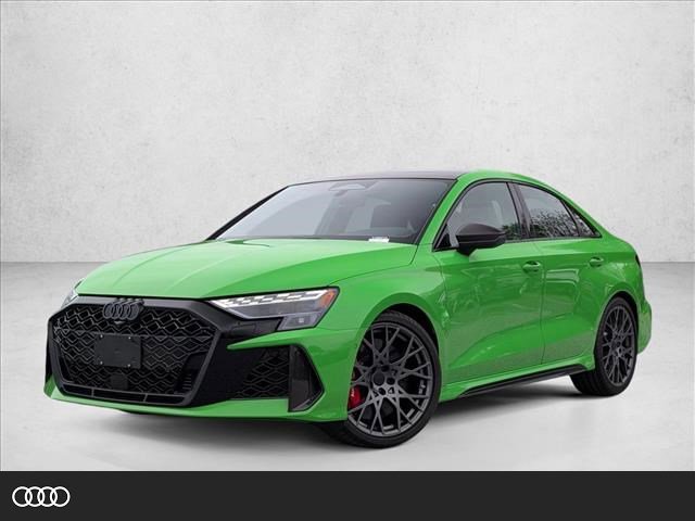 New 2026 Audi RS 3