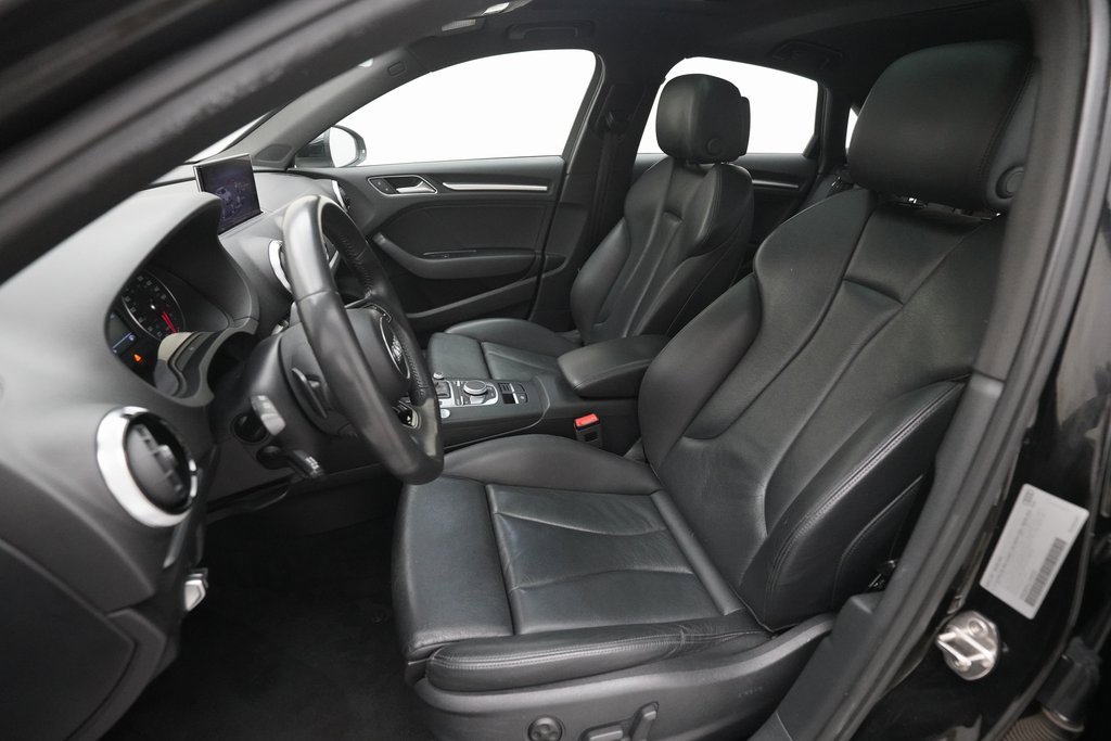 Used 2018 Audi A3 2.0T Premium Plus w/ Premium Plus Package image 19