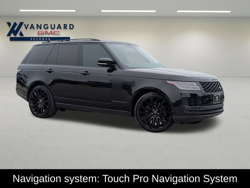 Used 2019 Land Rover Range Rover Supercharged