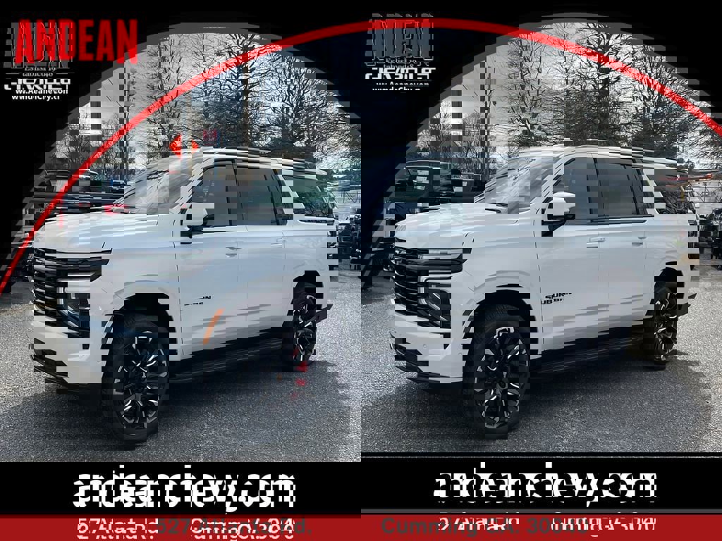 New 2025 Chevrolet Suburban RST w/ Advanced Technology Package