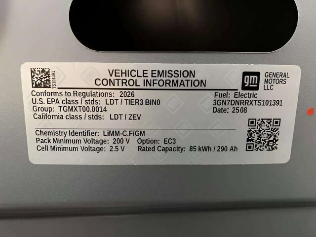 Used 2026 Chevrolet Equinox EV LT image 87