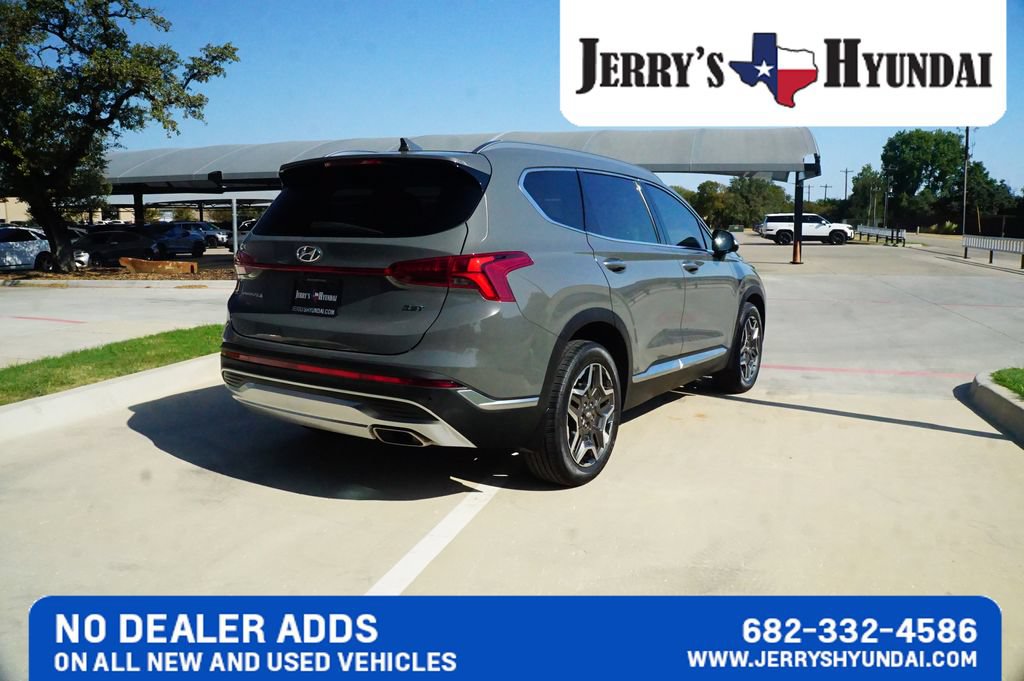 Certified 2023 Hyundai Santa Fe Limited FWD image 7