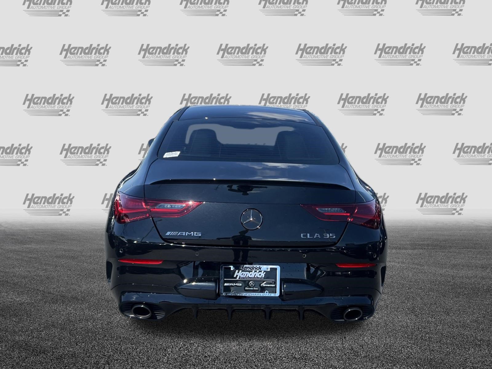 Certified 2026 Mercedes-Benz CLA 35 AMG 4MATIC image 9