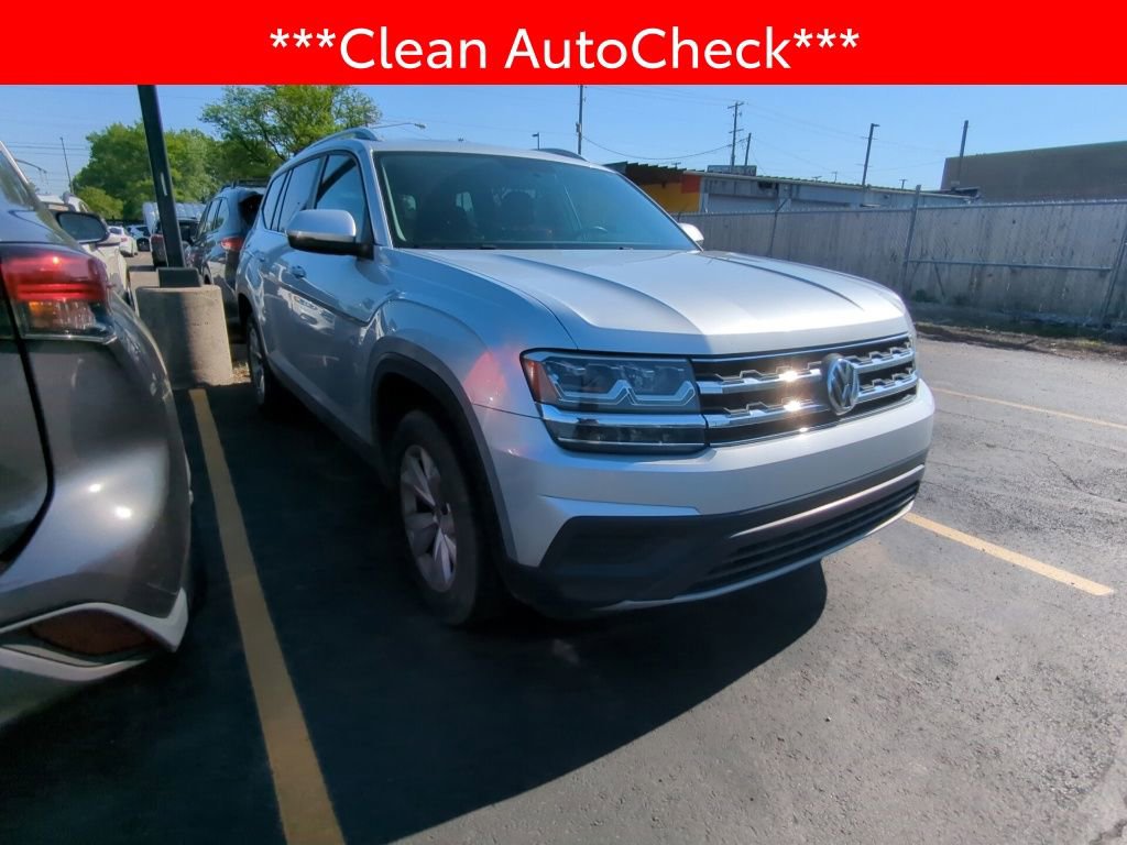 Used 2018 Volkswagen Atlas Launch Edition AWD/4WD image 3