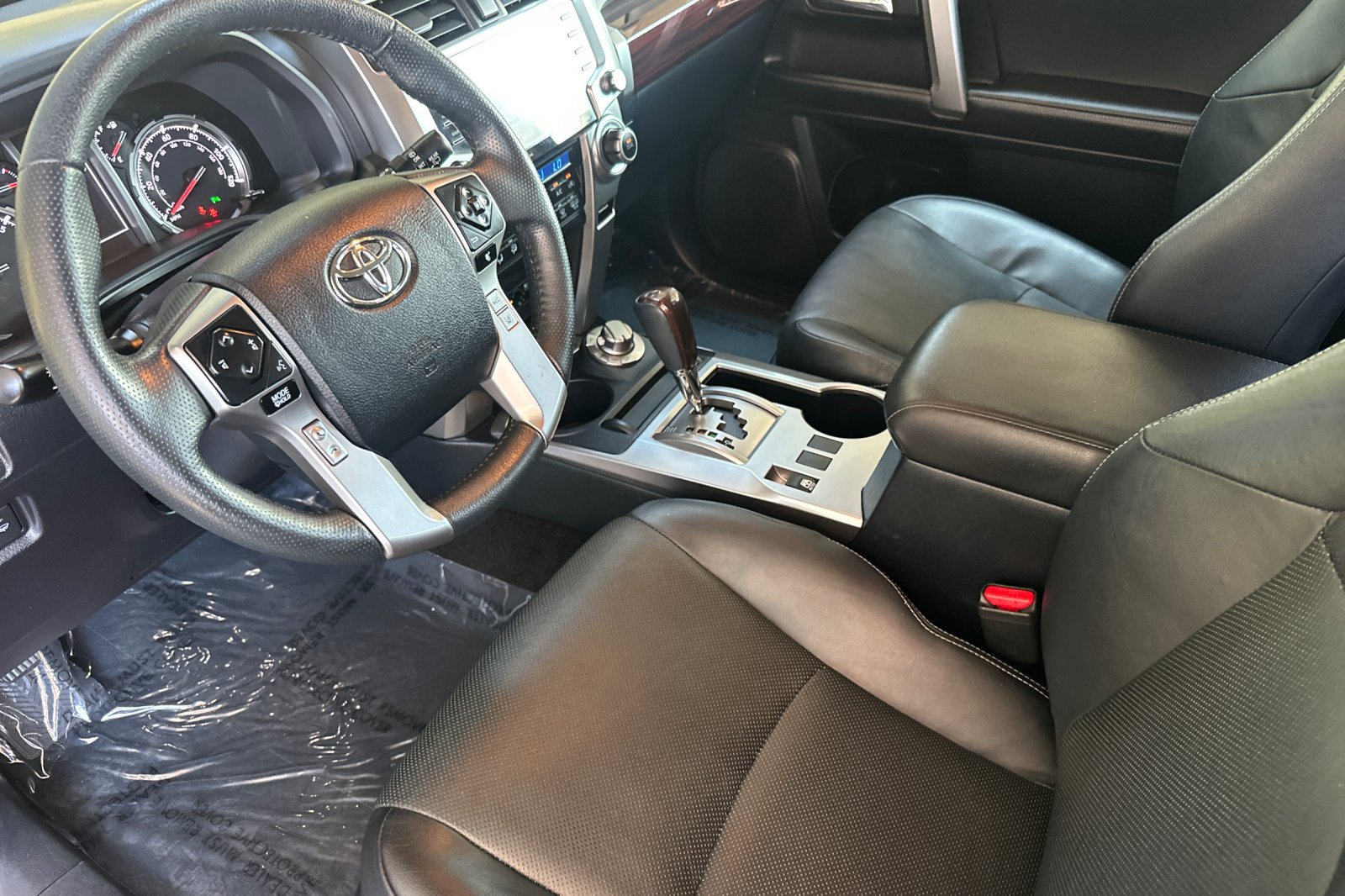 Certified 2024 Toyota 4Runner Limited AWD/4WD image 12