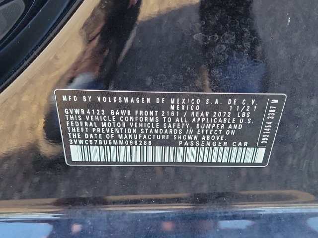 Used 2021 Volkswagen Jetta S FWD image 27