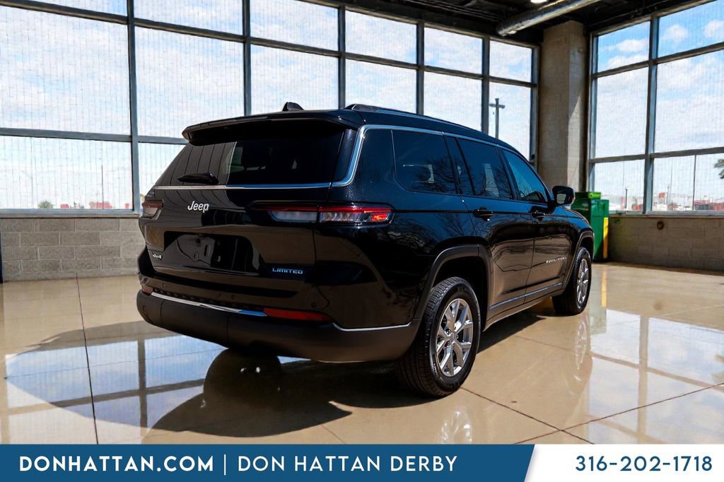 Used 2023 Jeep Grand Cherokee L Limited AWD/4WD image 29