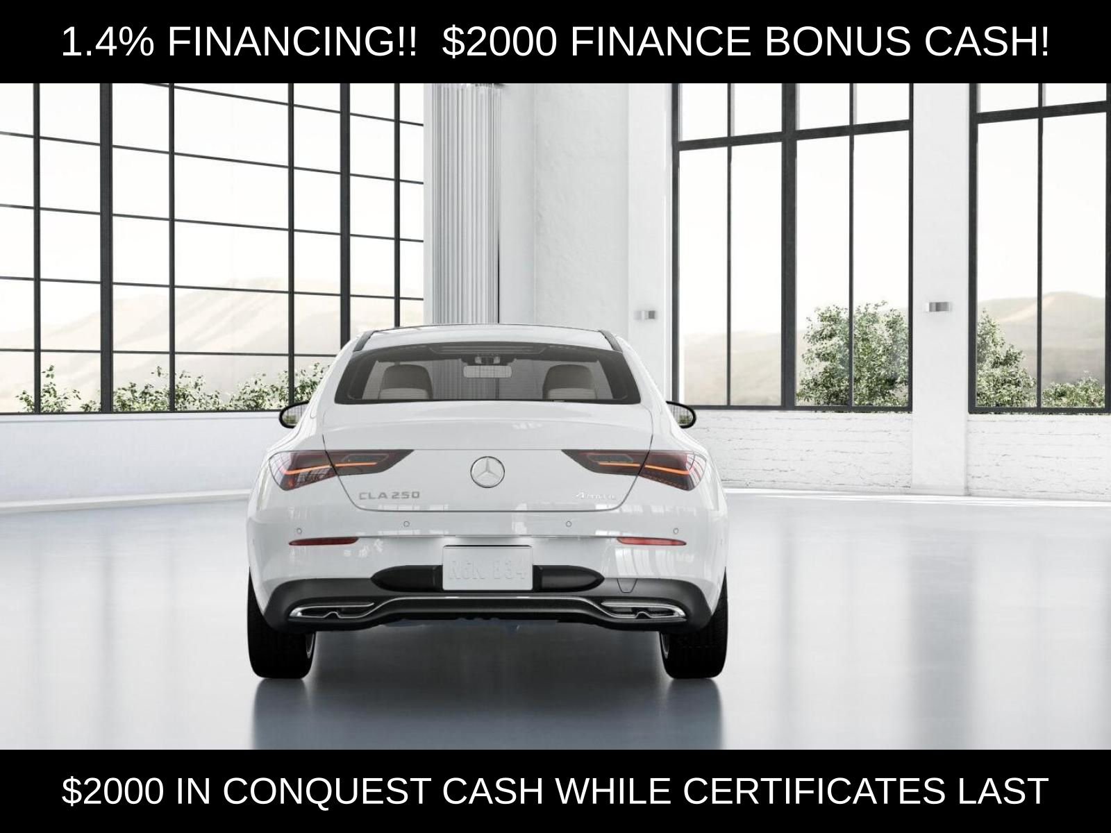 New 2026 Mercedes-Benz CLA 250 4MATIC image 26