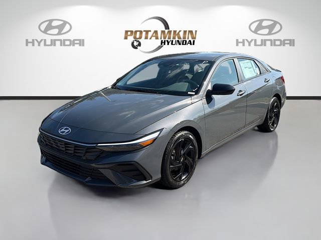 New 2026 Hyundai Elantra Sport