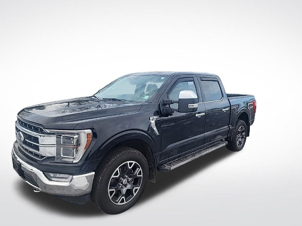 Used 2021 Ford F150 Lariat w/ Equipment Group 502A High image 4