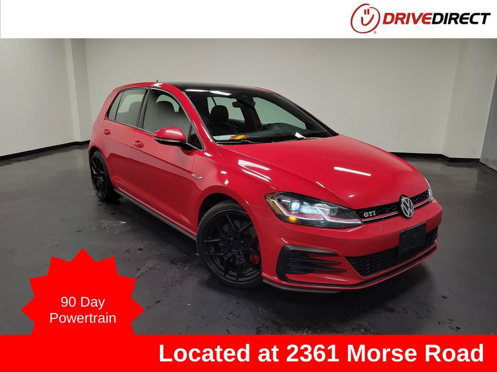 Used 2018 Volkswagen GTI S