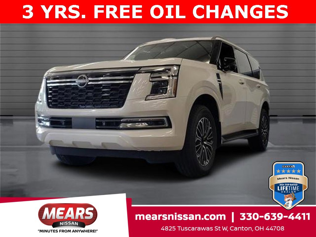 New 2025 Nissan Armada SL w/ Captain's Chari Seat Package