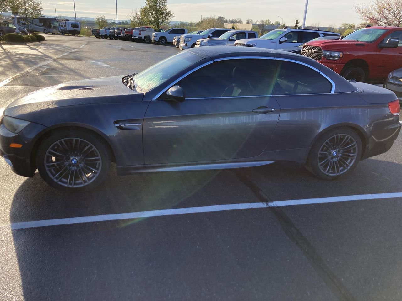Used 2008 BMW M3 Convertible RWD image 4