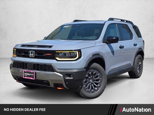 New 2026 Honda Passport TrailSport video 1