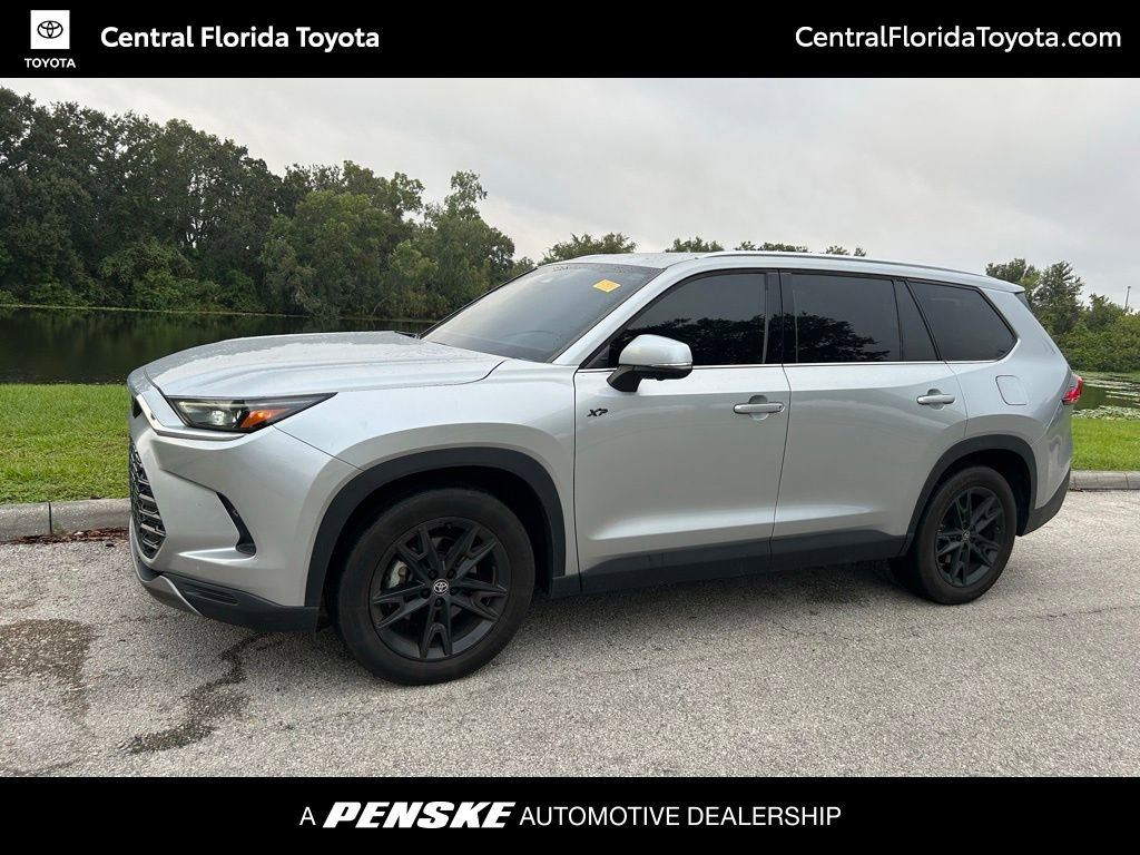 Used 2024 Toyota Grand Highlander Limited