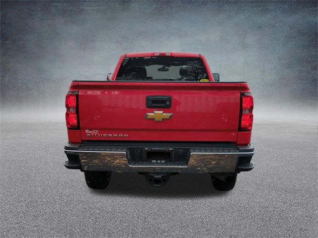 Certified 2018 Chevrolet Silverado 2500 W/T w/ WT Convenience Package image 8